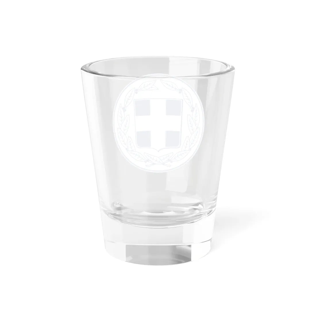 Coat of Arms of Greece Ministries (Greece) (Coat of Arms) Shot Glass 1.5oz - Go Mug Yourself