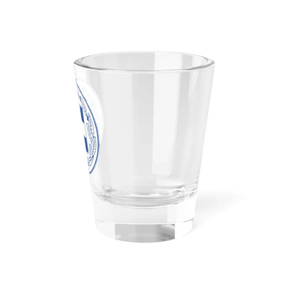 Coat of Arms of Greece Ministries (Greece) (Coat of Arms) Shot Glass 1.5oz - Go Mug Yourself