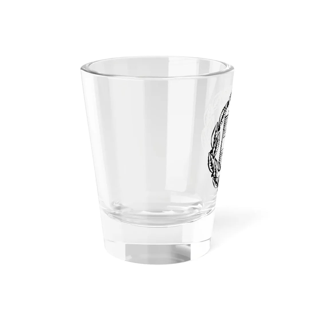Coat of Arms of Greece Monochromatic - old (Greece) (Coat of Arms) Shot Glass 1.5oz - Go Mug Yourself