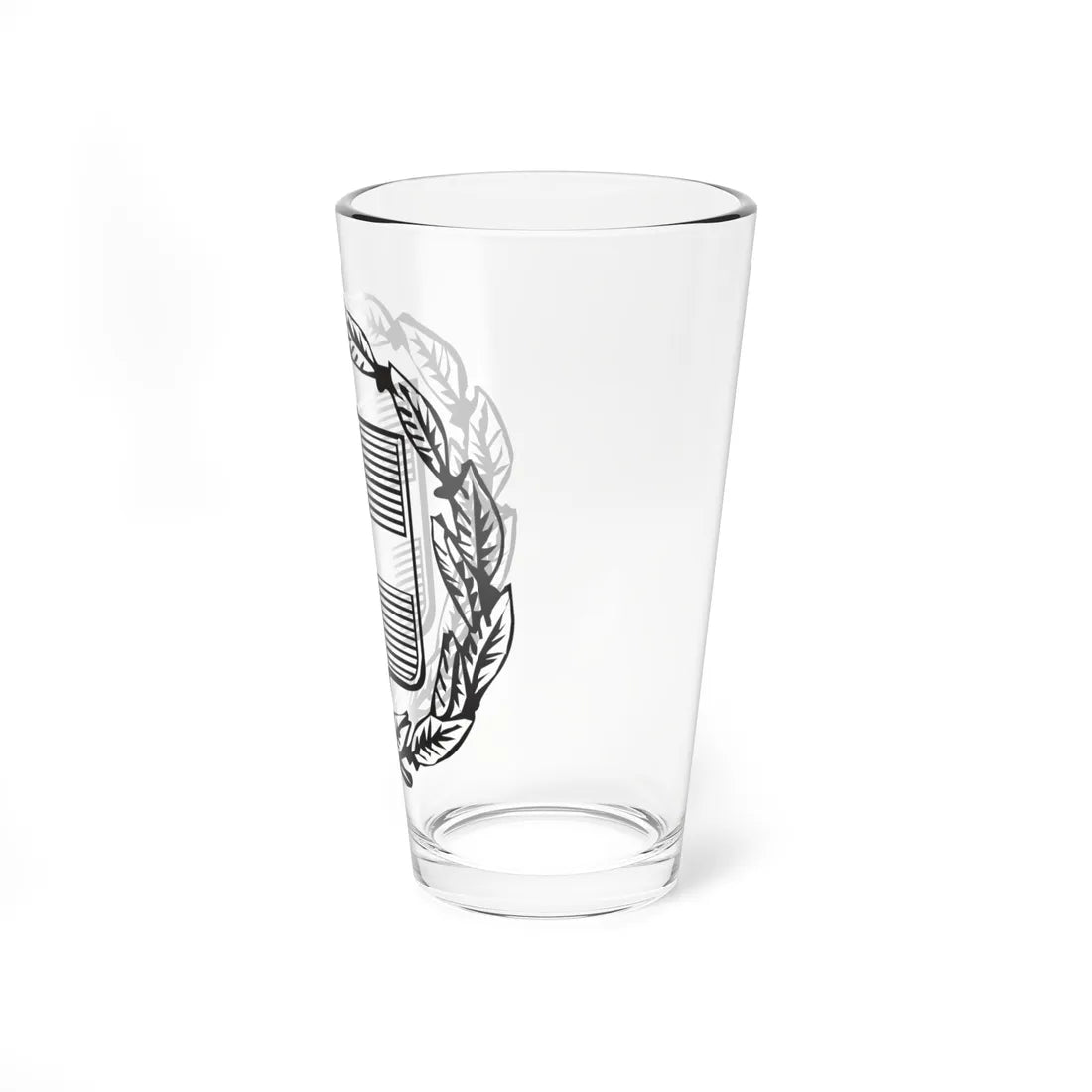 Coat of Arms of Greece Monochromatic - other version (Greece) (Coat of Arms) Pint Glass 16oz - Go Mug Yourself