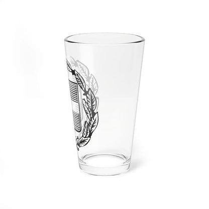 Coat of Arms of Greece Monochromatic - other version (Greece) (Coat of Arms) Pint Glass 16oz - Go Mug Yourself