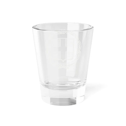 Coat of Arms of Greece Monochromatic - other version (Greece) (Coat of Arms) Shot Glass 1.5oz - Go Mug Yourself