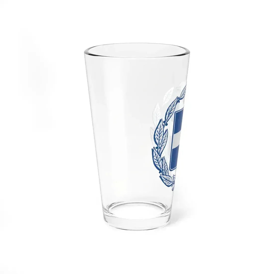 Coat of arms of Greece - Pint Glass 16oz - Go Mug Yourself