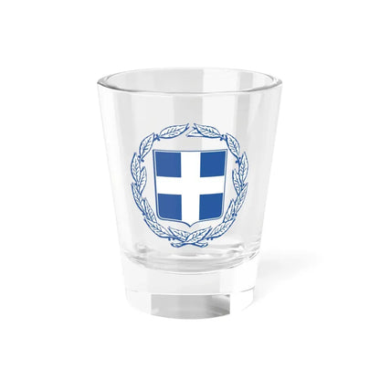 Coat of arms of Greece - Shot Glass 1.5oz 1.5oz - Go Mug Yourself