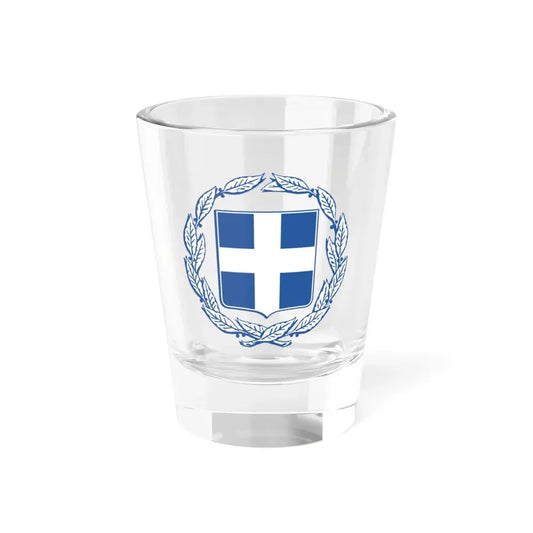 Coat of arms of Greece - Shot Glass 1.5oz 1.5oz - Go Mug Yourself