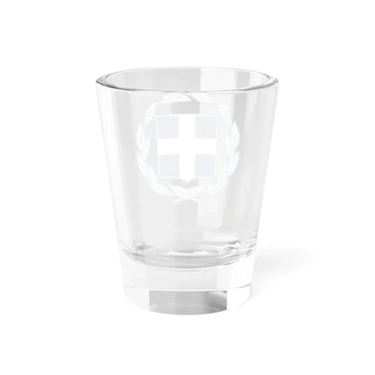 Coat of arms of Greece - Shot Glass 1.5oz - Go Mug Yourself