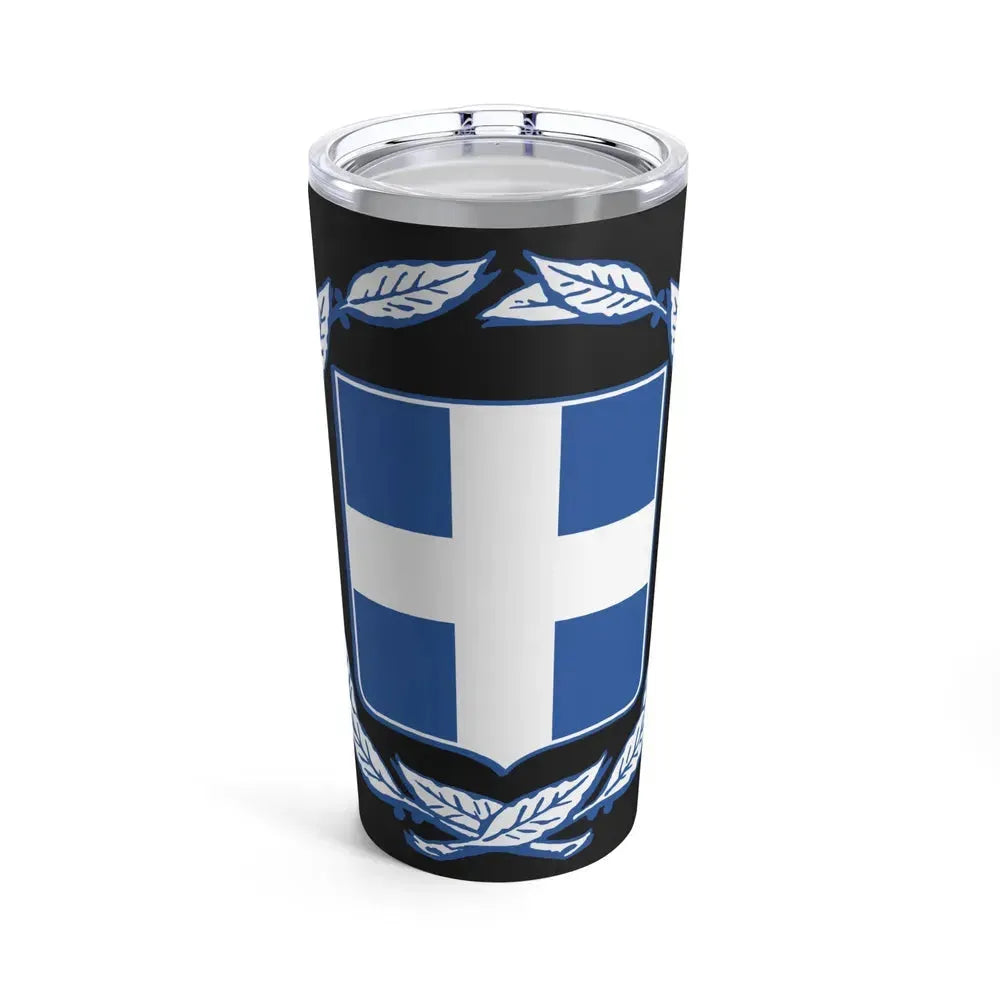 Coat of arms of Greece - Tumbler 20oz 20oz - Go Mug Yourself