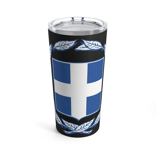 Coat of arms of Greece - Tumbler 20oz 20oz - Go Mug Yourself