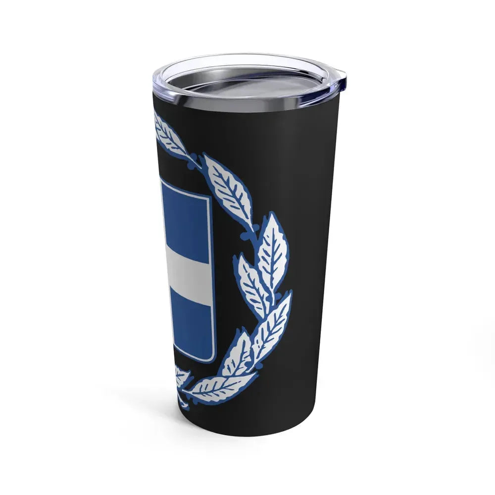 Coat of arms of Greece - Tumbler 20oz - Go Mug Yourself