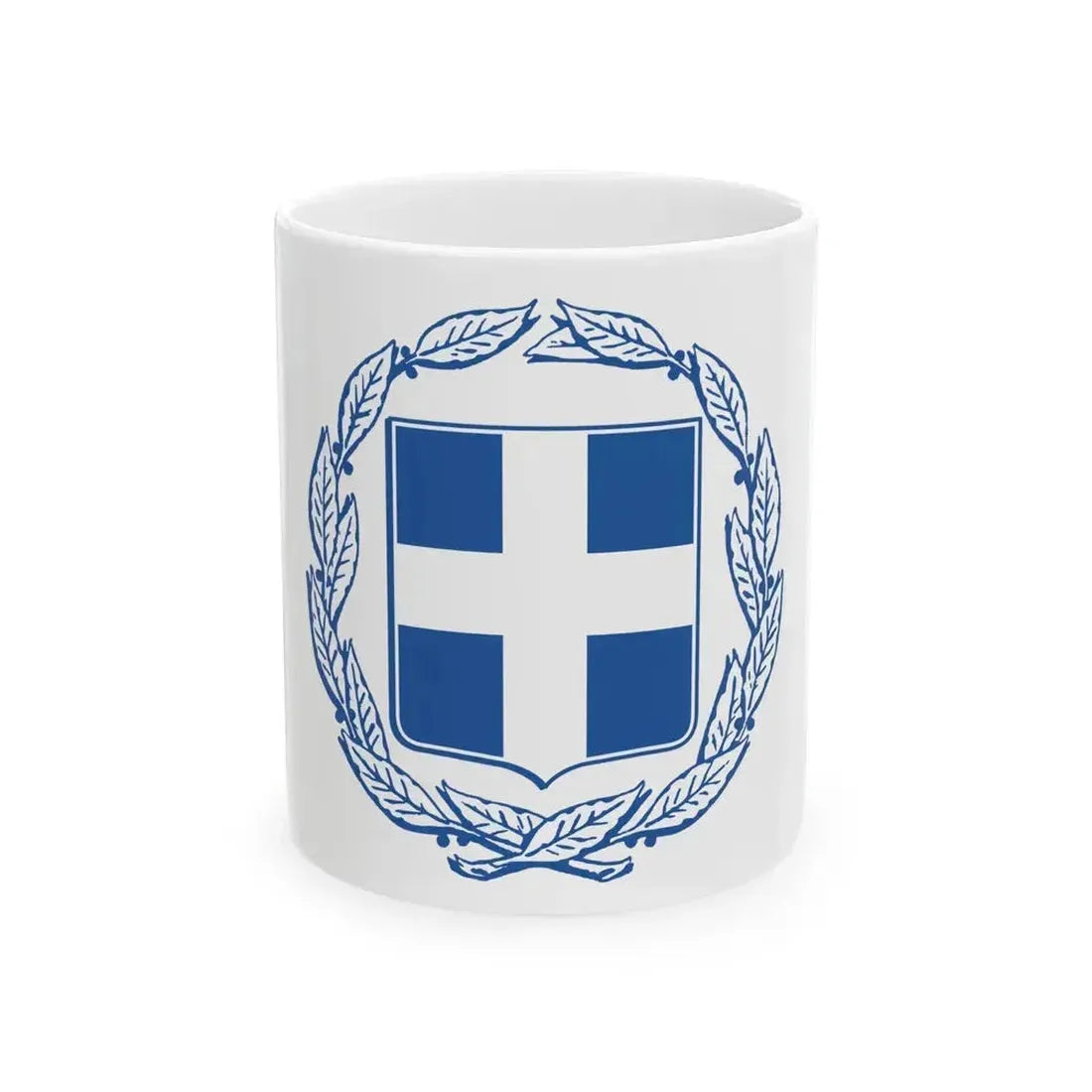 Coat of arms of Greece - White Coffee Mug 11oz - Go Mug Yourself