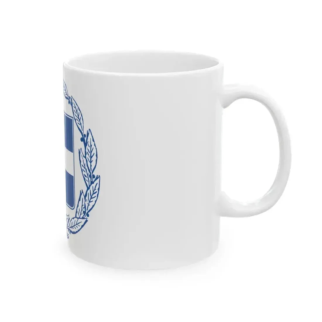 Coat of arms of Greece - White Coffee Mug - Go Mug Yourself