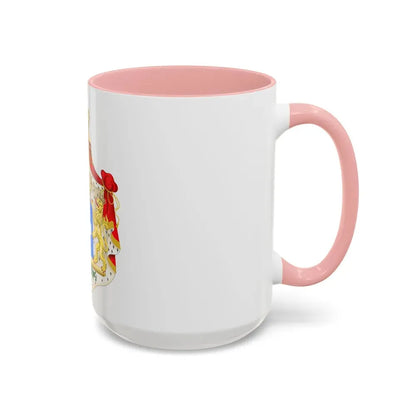 Coat of arms of Greece (Wittelsbach) - Accent Coffee Mug - Go Mug Yourself