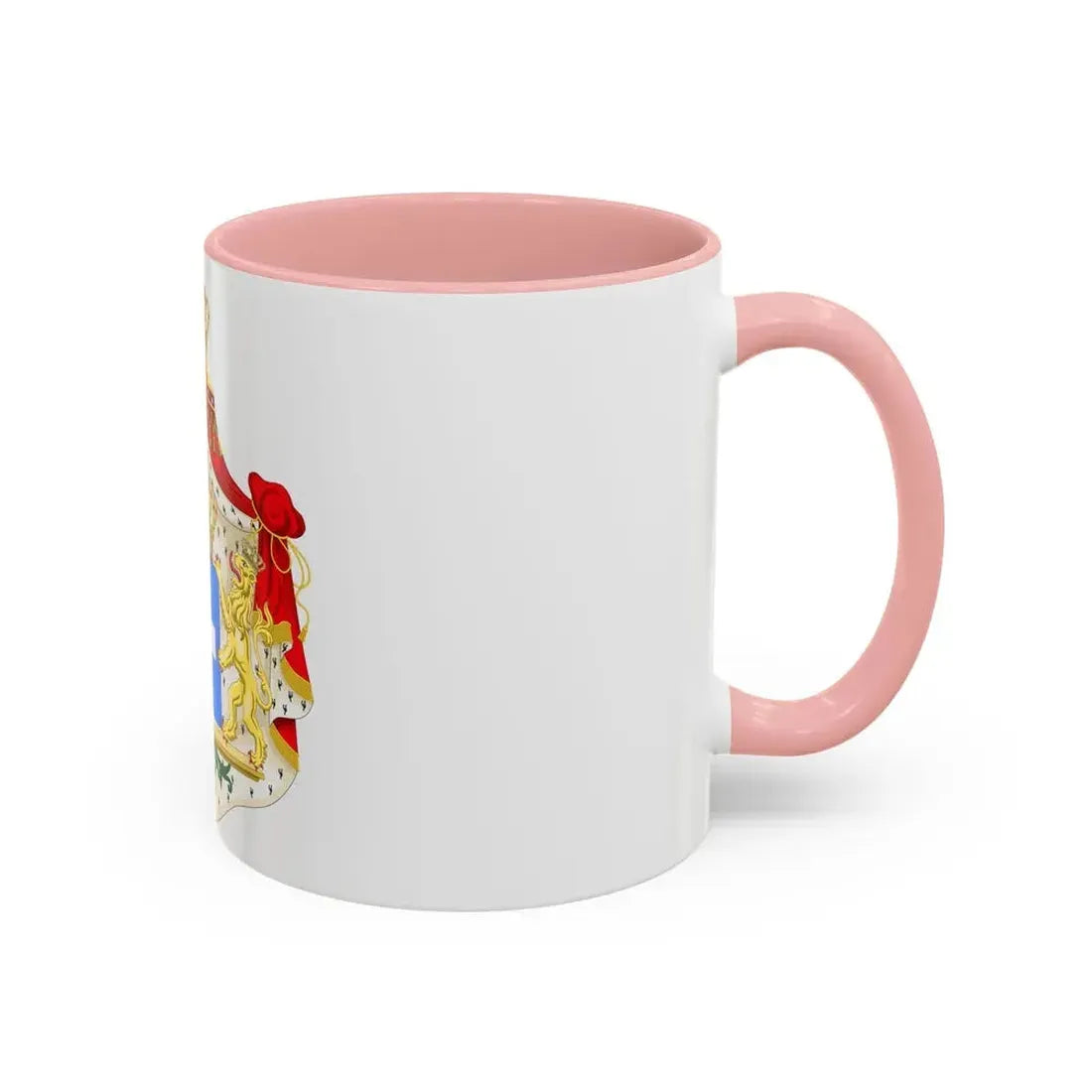 Coat of arms of Greece (Wittelsbach) - Accent Coffee Mug - Go Mug Yourself