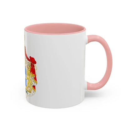 Coat of arms of Greece (Wittelsbach) - Accent Coffee Mug - Go Mug Yourself