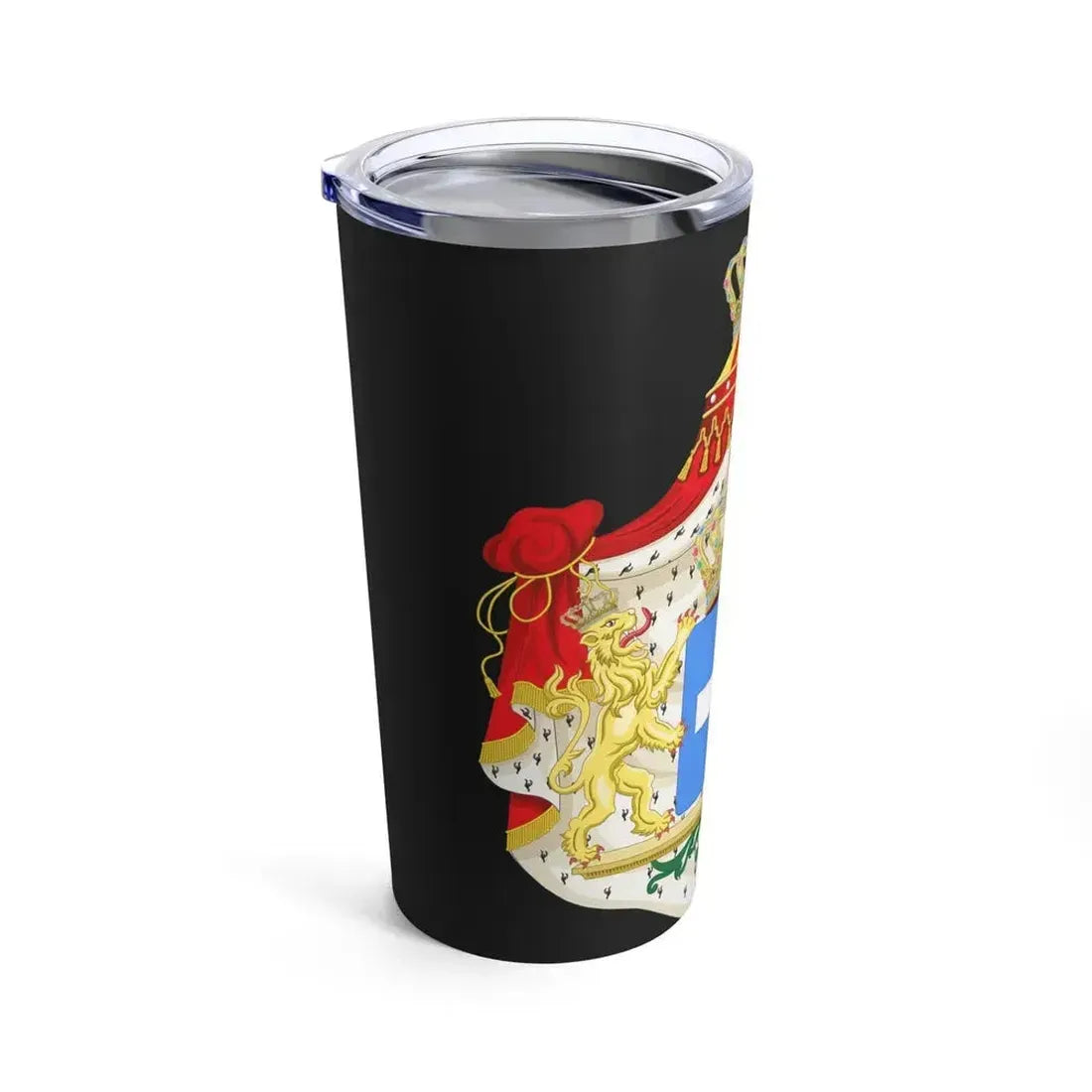 Coat of arms of Greece (Wittelsbach) - Tumbler 20oz - Go Mug Yourself