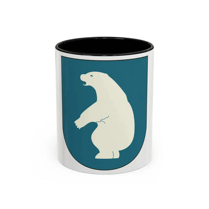 Coat of arms of Greenland 2 - Accent Coffee Mug 11oz Black - Go Mug Yourself