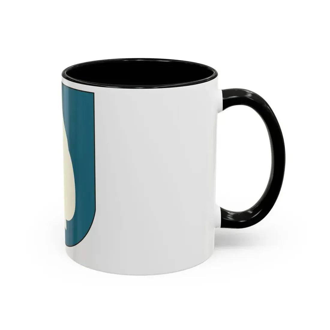 Coat of arms of Greenland 2 - Accent Coffee Mug - Go Mug Yourself