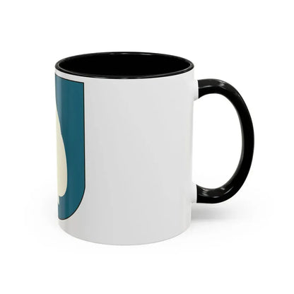 Coat of arms of Greenland 2 - Accent Coffee Mug - Go Mug Yourself