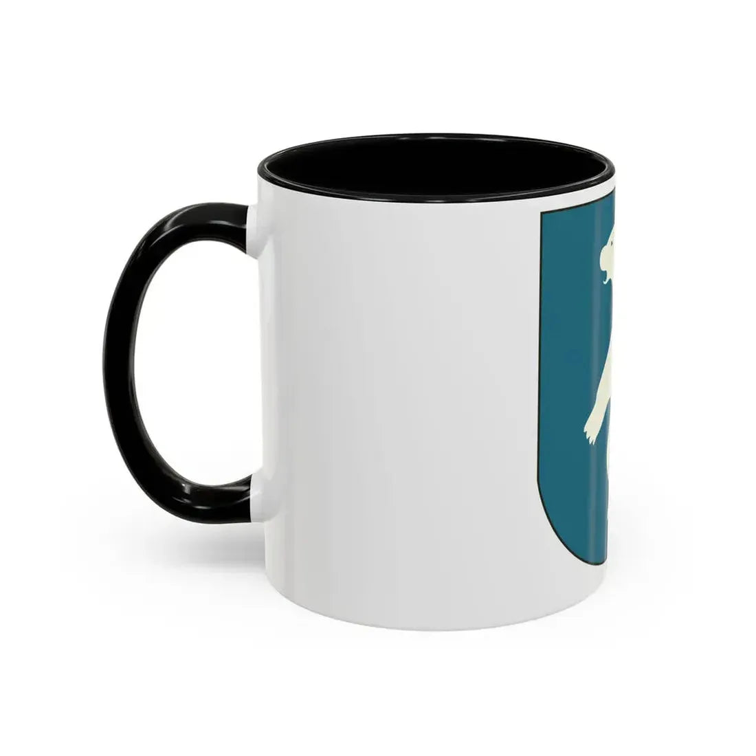 Coat of arms of Greenland 2 - Accent Coffee Mug - Go Mug Yourself