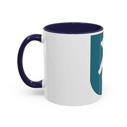 Coat of arms of Greenland 2 - Accent Coffee Mug - Go Mug Yourself