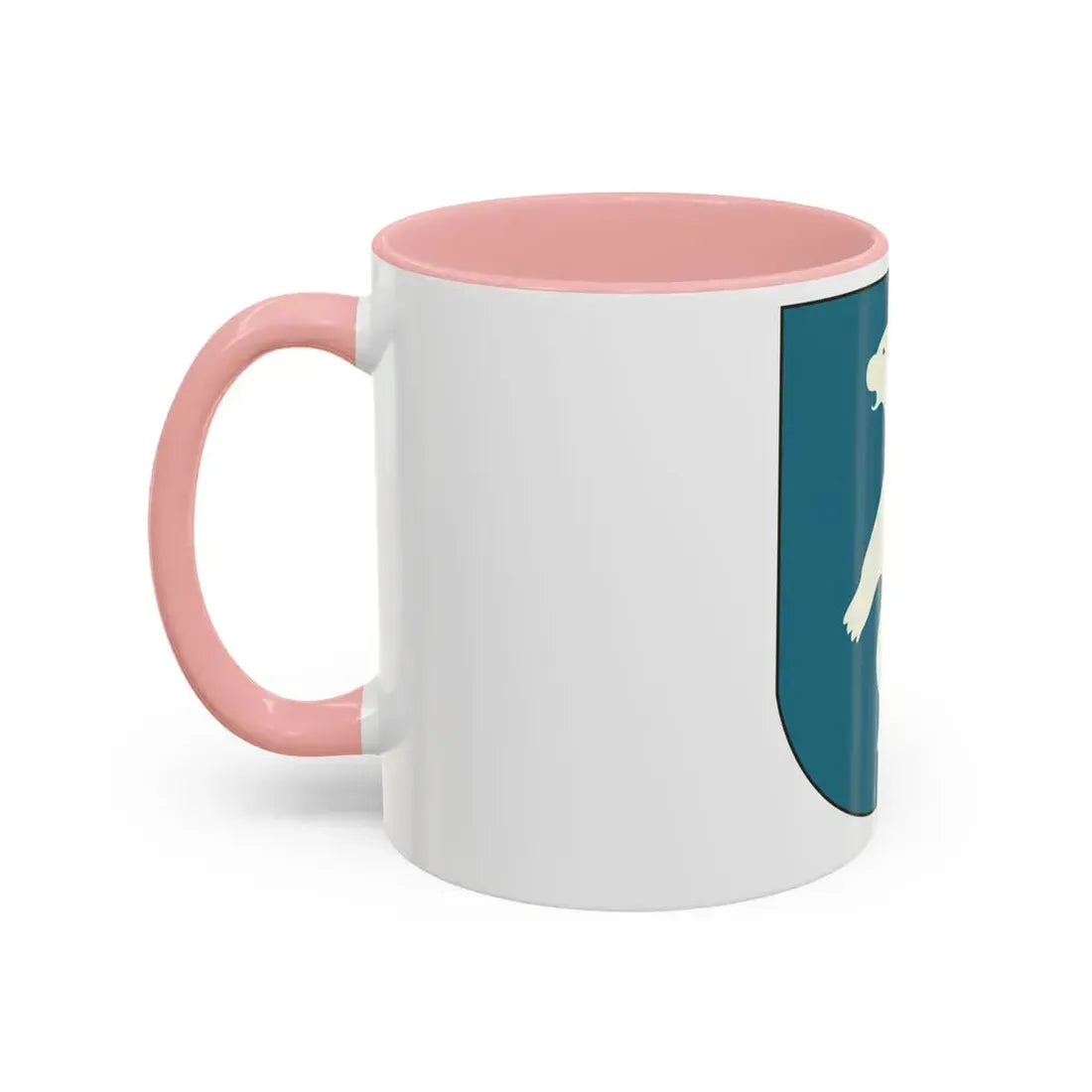 Coat of arms of Greenland 2 - Accent Coffee Mug - Go Mug Yourself