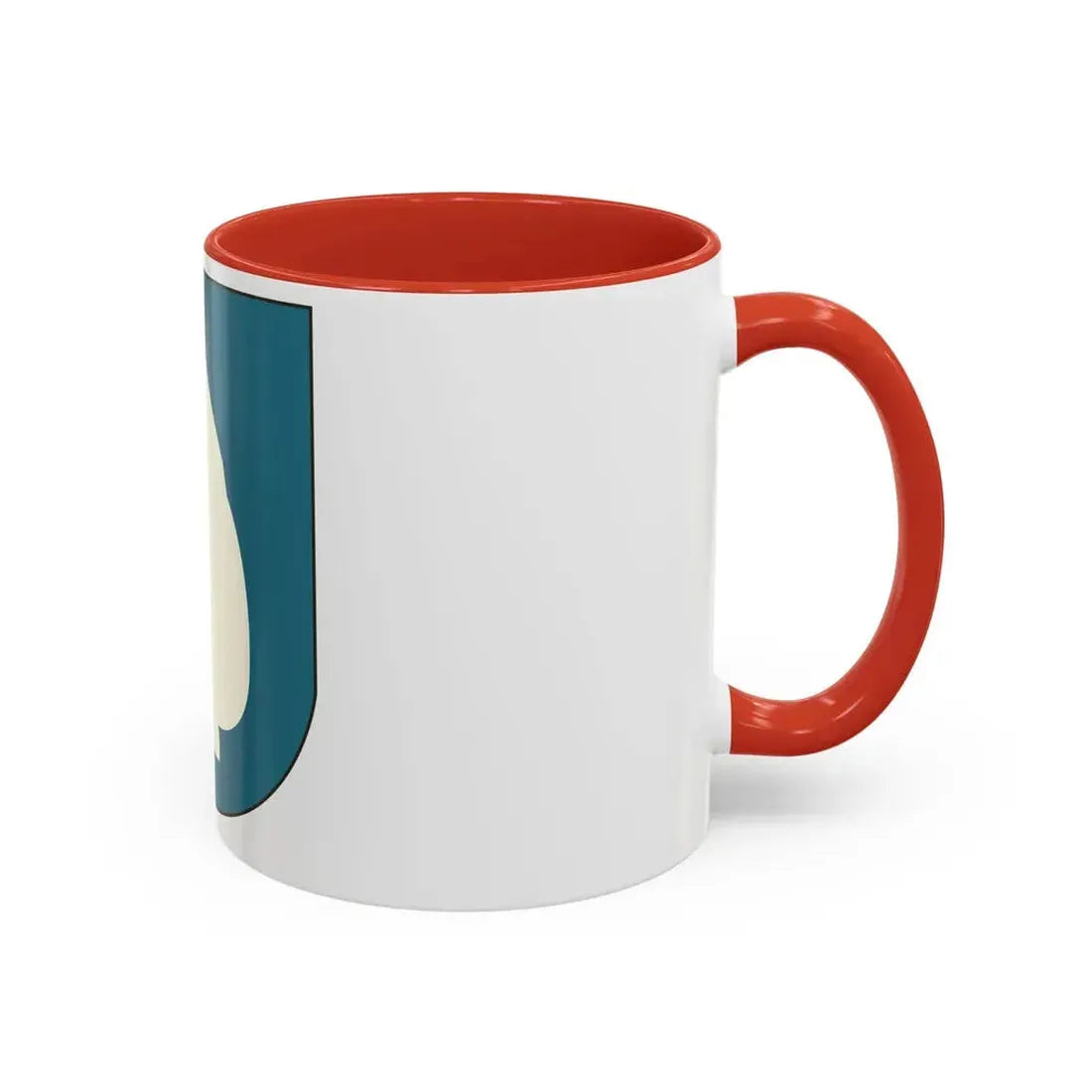 Coat of arms of Greenland 2 - Accent Coffee Mug - Go Mug Yourself