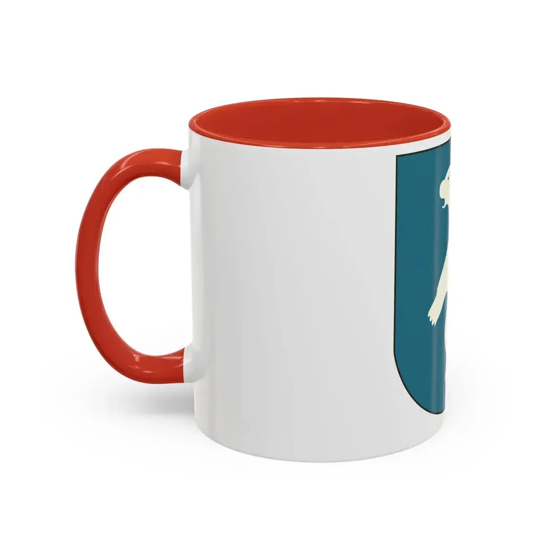 Coat of arms of Greenland 2 - Accent Coffee Mug - Go Mug Yourself