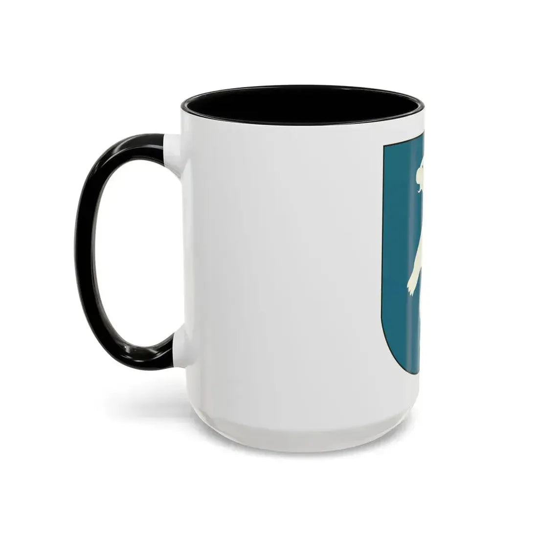 Coat of arms of Greenland 2 - Accent Coffee Mug - Go Mug Yourself
