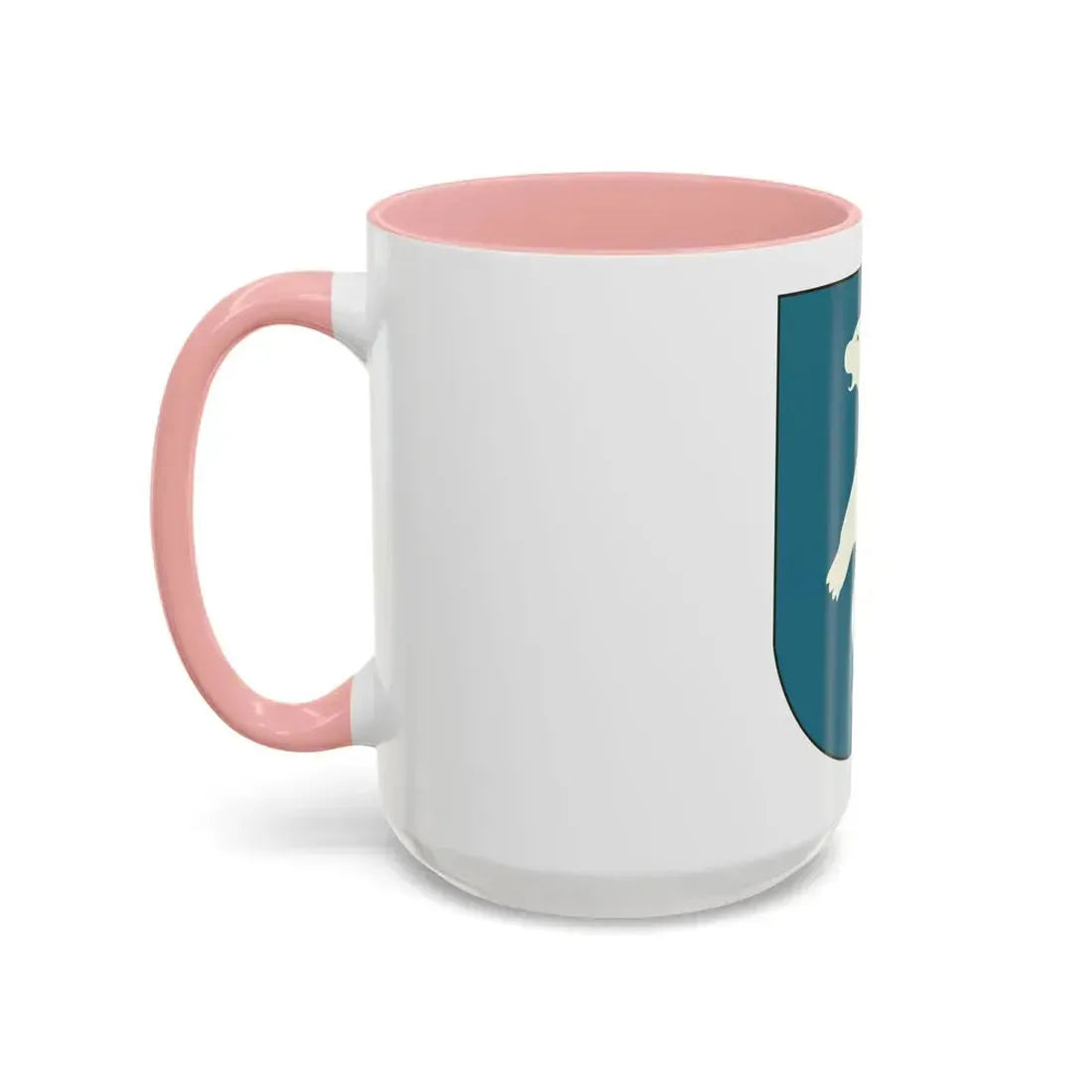 Coat of arms of Greenland 2 - Accent Coffee Mug - Go Mug Yourself