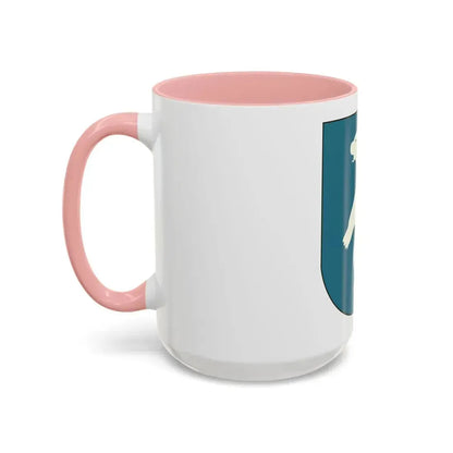 Coat of arms of Greenland 2 - Accent Coffee Mug - Go Mug Yourself