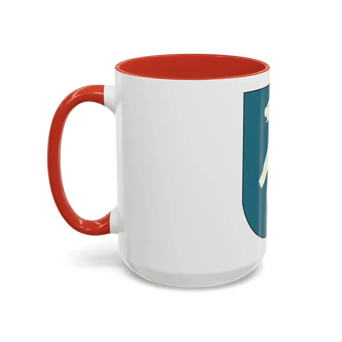 Coat of arms of Greenland 2 - Accent Coffee Mug - Go Mug Yourself
