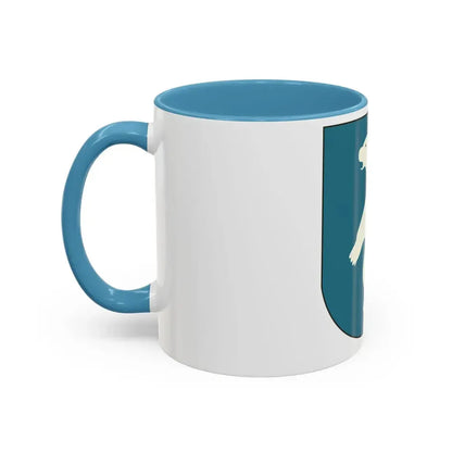 Coat of arms of Greenland 2 - Accent Coffee Mug - Go Mug Yourself