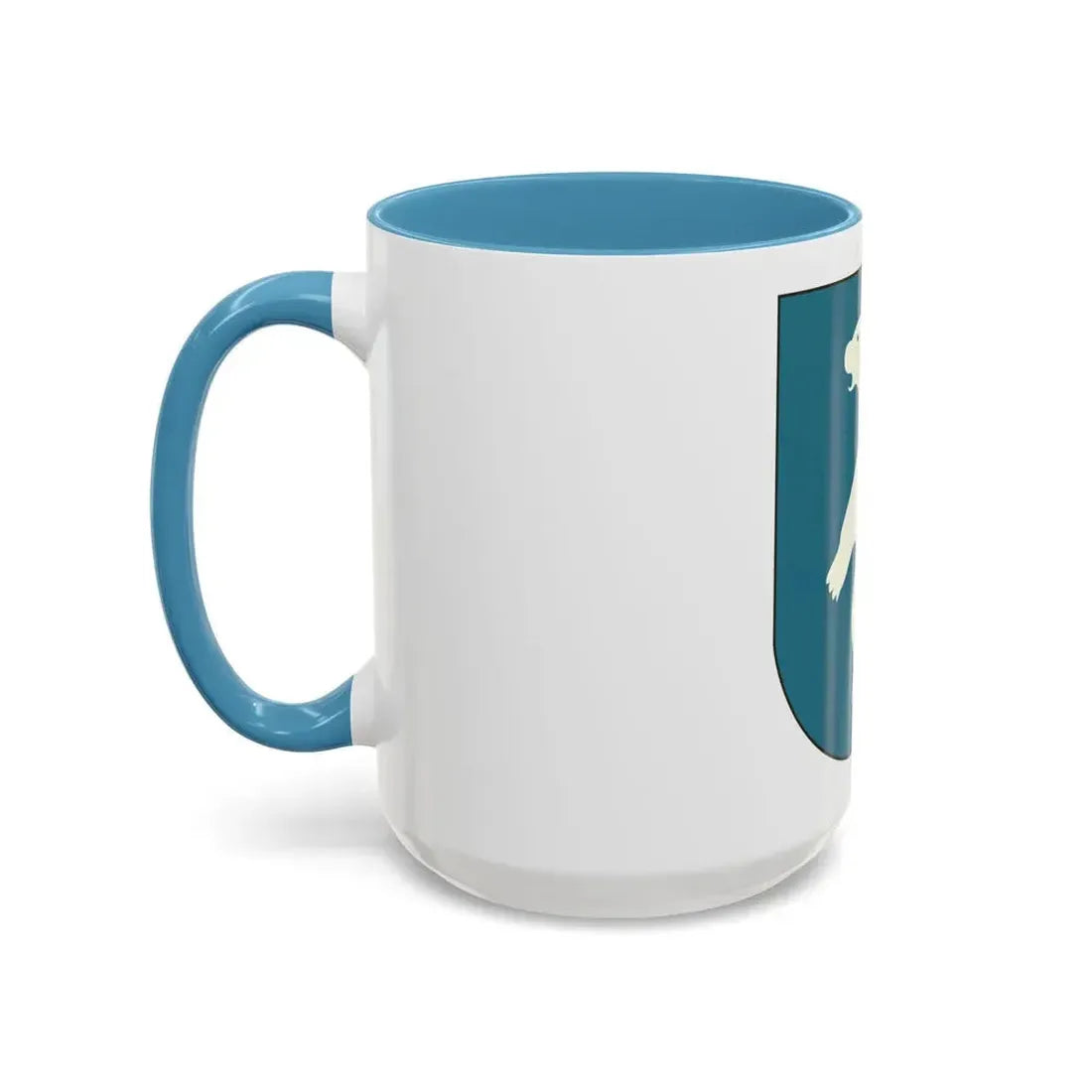 Coat of arms of Greenland 2 - Accent Coffee Mug - Go Mug Yourself