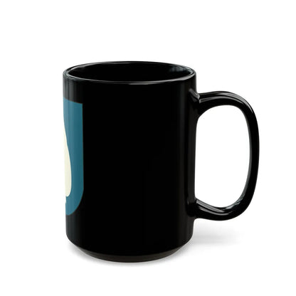 Coat of arms of Greenland 2 - Black Coffee Mug-Go Mug Yourself