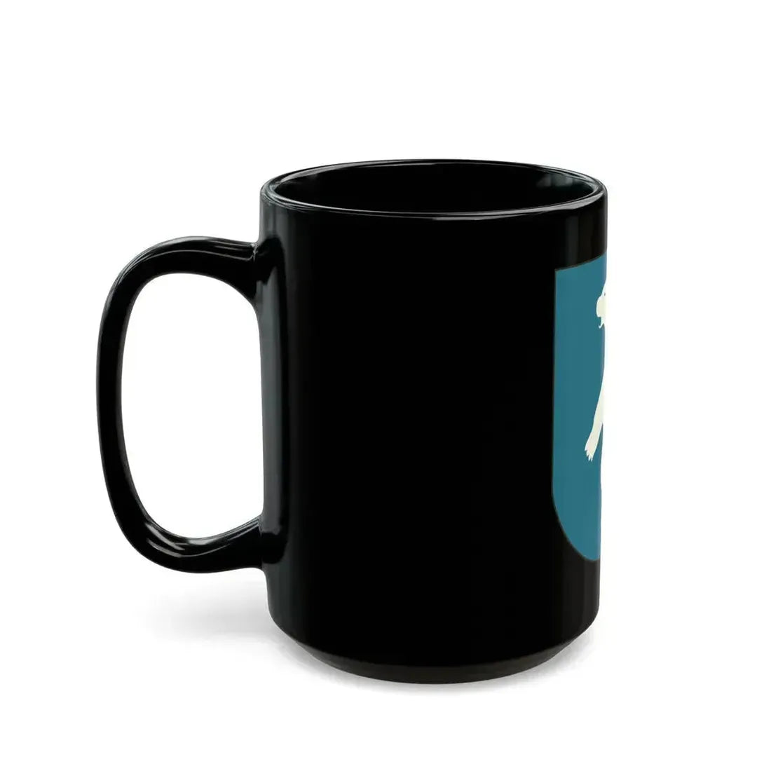 Coat of arms of Greenland 2 - Black Coffee Mug - Go Mug Yourself