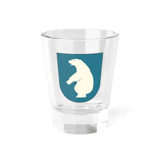 Coat of arms of Greenland 2 - Shot Glass 1.5oz 1.5oz - Go Mug Yourself