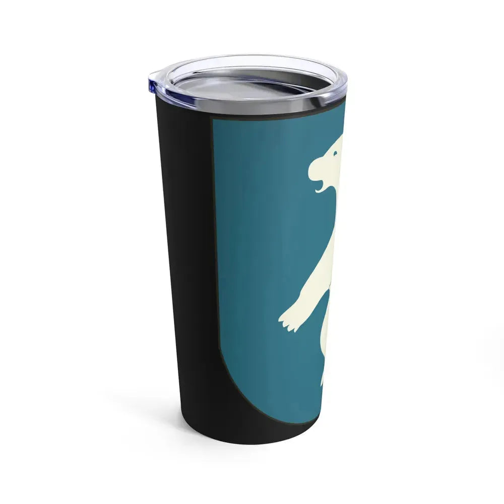 Coat of arms of Greenland 2 - Tumbler 20oz - Go Mug Yourself