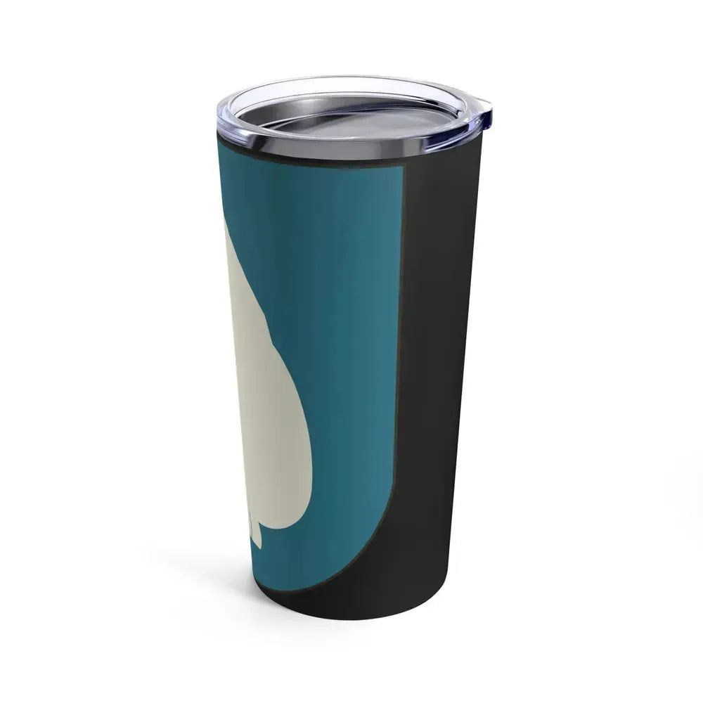 Coat of arms of Greenland 2 - Tumbler 20oz - Go Mug Yourself