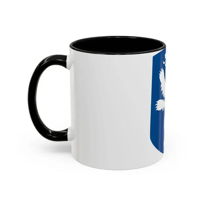 Coat of arms of Greenland - Accent Coffee Mug - Go Mug Yourself