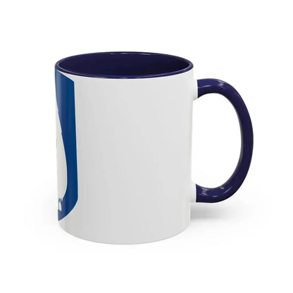 Coat of arms of Greenland - Accent Coffee Mug - Go Mug Yourself