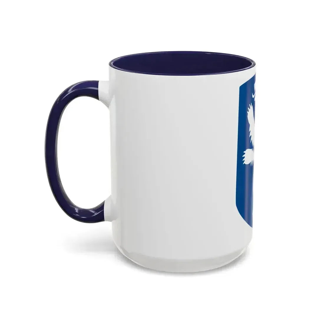 Coat of arms of Greenland - Accent Coffee Mug - Go Mug Yourself