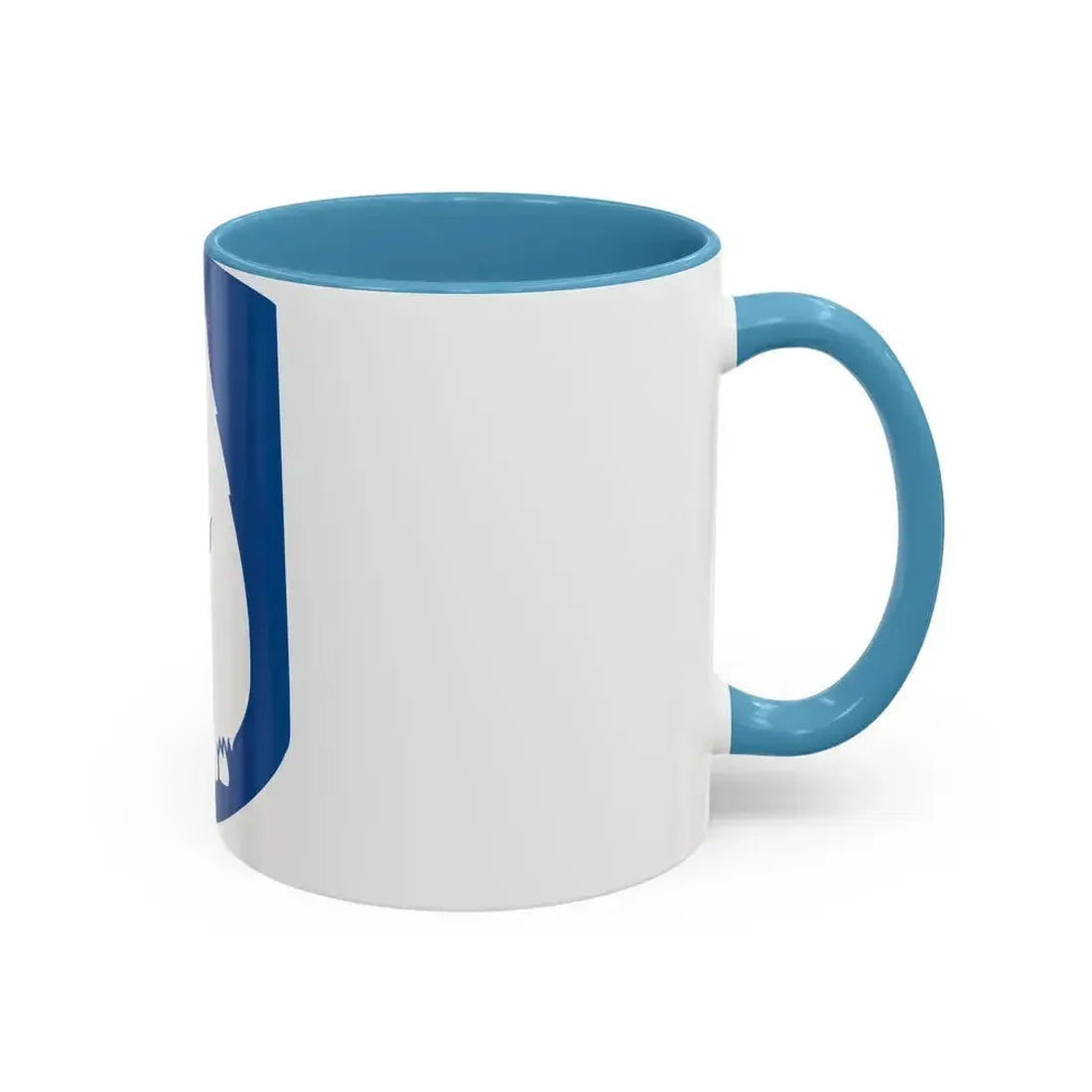 Coat of arms of Greenland - Accent Coffee Mug - Go Mug Yourself