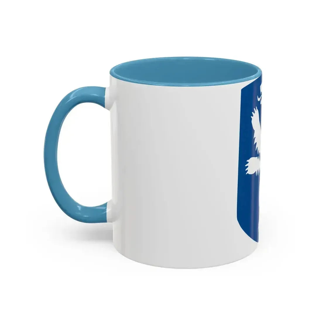 Coat of arms of Greenland - Accent Coffee Mug - Go Mug Yourself