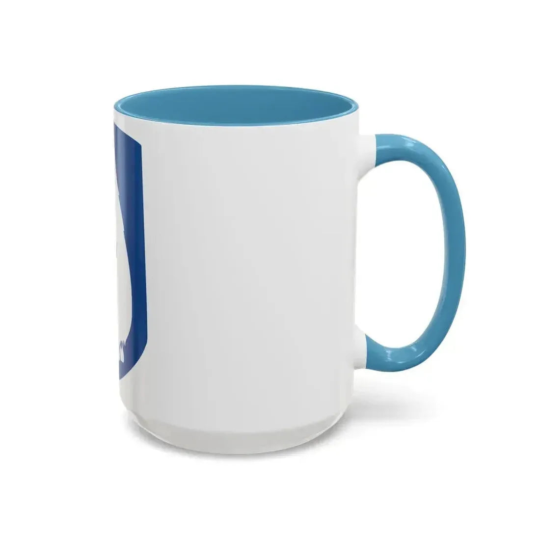Coat of arms of Greenland - Accent Coffee Mug - Go Mug Yourself