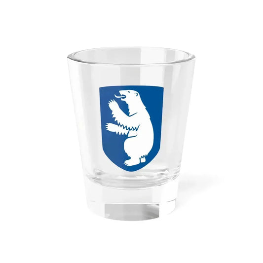 Coat of arms of Greenland - Shot Glass 1.5oz 1.5oz - Go Mug Yourself