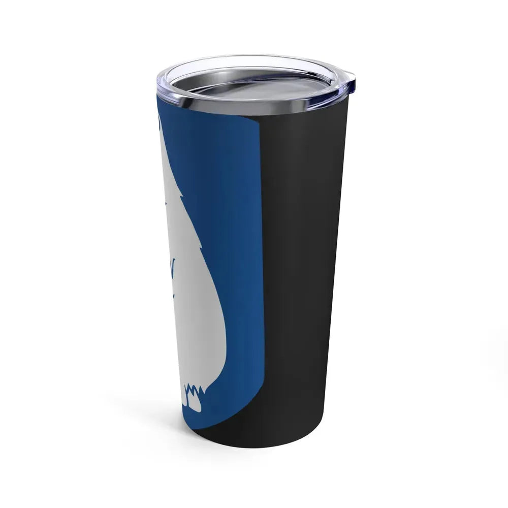 Coat of arms of Greenland - Tumbler 20oz - Go Mug Yourself