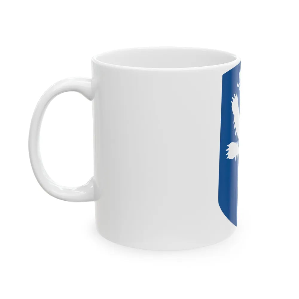 Coat of arms of Greenland - White Coffee Mug-Go Mug Yourself