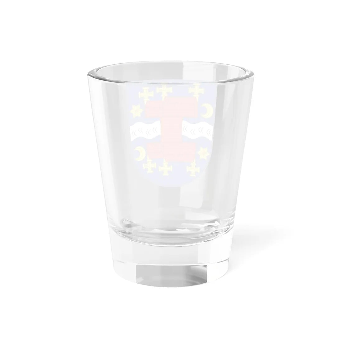 Coat of arms of Grenaa (Denmark) (Coat of Arms) Shot Glass 1.5oz - Go Mug Yourself