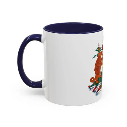 Coat of arms of Grenada - Accent Coffee Mug - Go Mug Yourself
