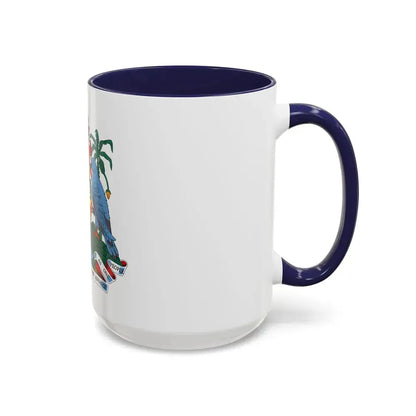 Coat of arms of Grenada - Accent Coffee Mug - Go Mug Yourself